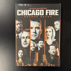 NEW: Chicago Fire: The Complete Seventh Season - DVD Set